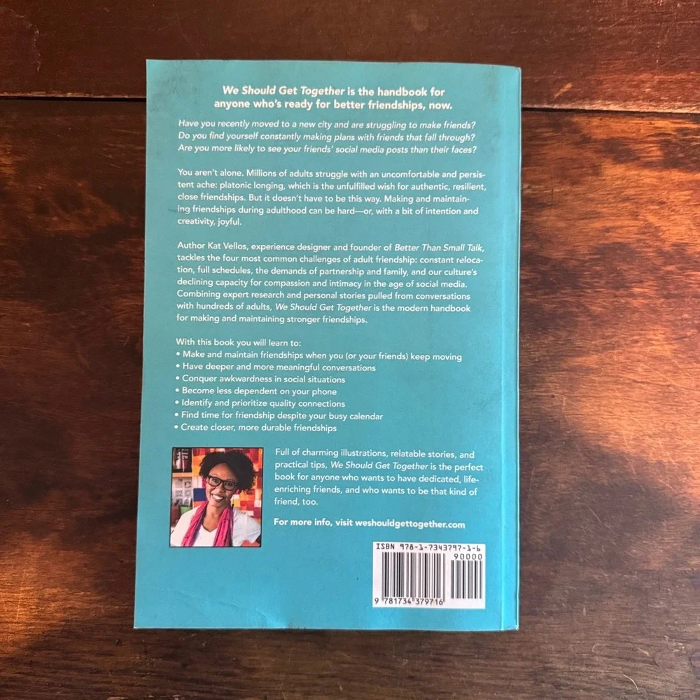 We‎ Should Get Together Kat Vellos Friendship Guide Book